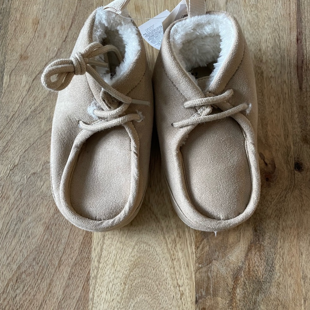 Baby GAP Tan Baby Walker Shoes